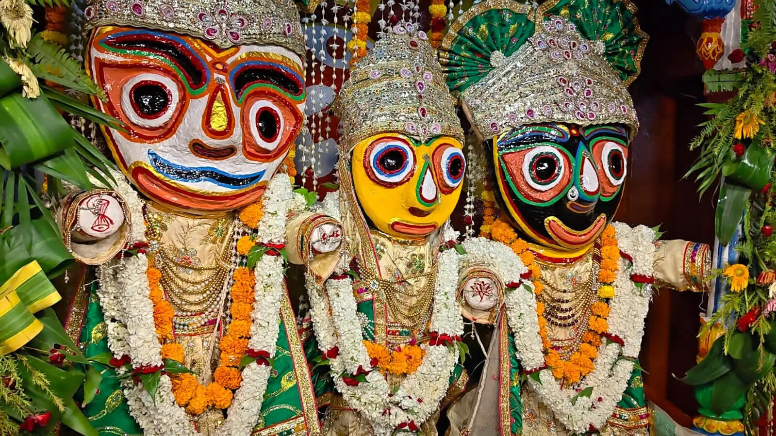 श्रद्धा और उल्लास के साथ संपन्न हुआ चार दिवसीय श्री जगन्नाथ रथयात्रा महोत्सव