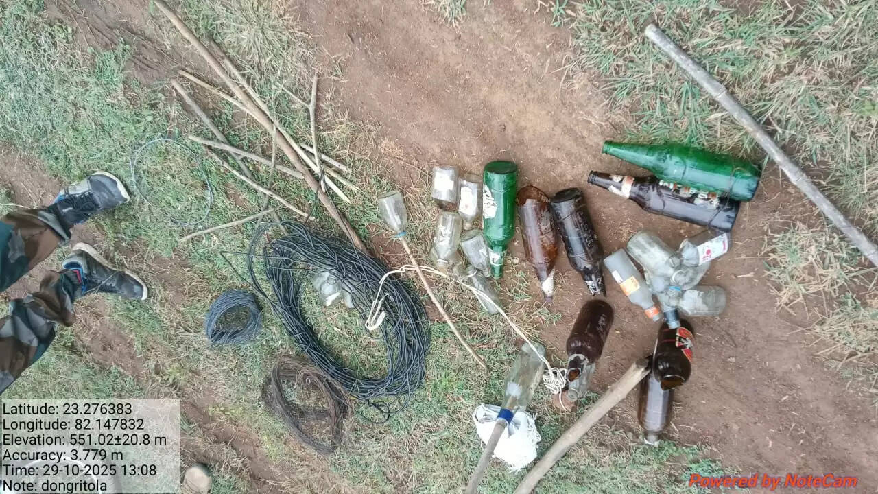 अनूपपुर: शिकार की कोशिश कर रहे पांच आरोपी गिरफ्तार, भेजे गये जेल