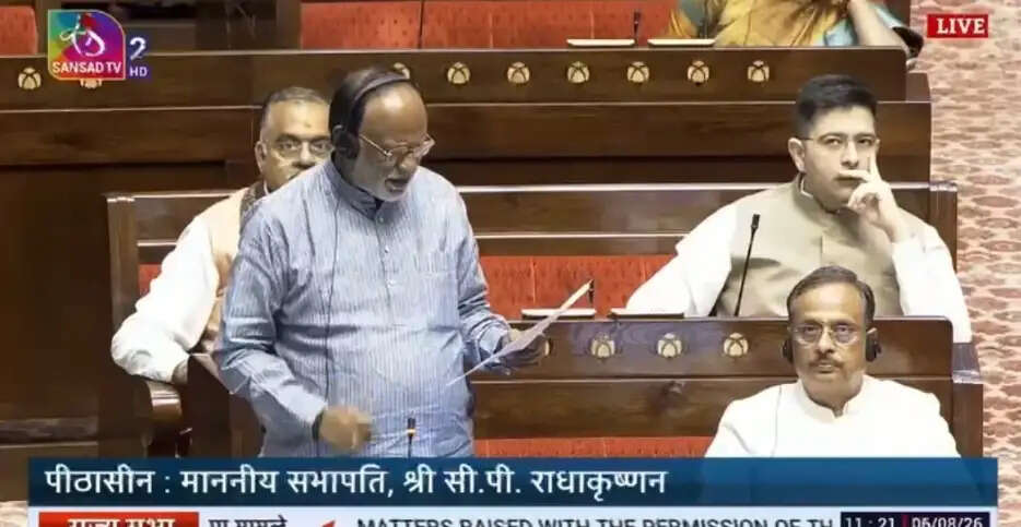 राज्यसभा में डॉ. के. लक्ष्मण ने संत सेवालाल महाराज को राष्ट्रीय सम्मान देने की मांग उठाई