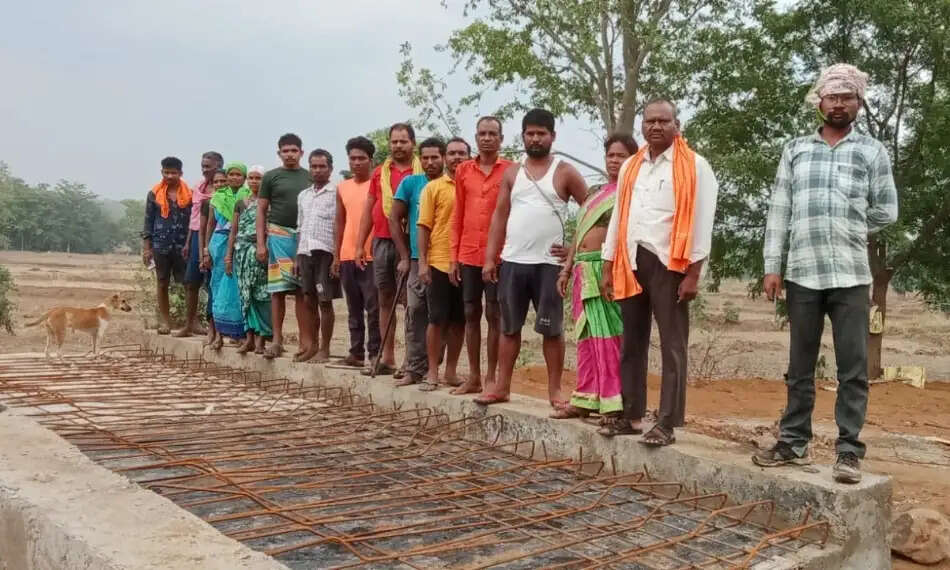 पीएम जनमन सड़क-पुलिया निर्माण में अनियमितता का आरोप, कलेक्टर से जांच की मांग