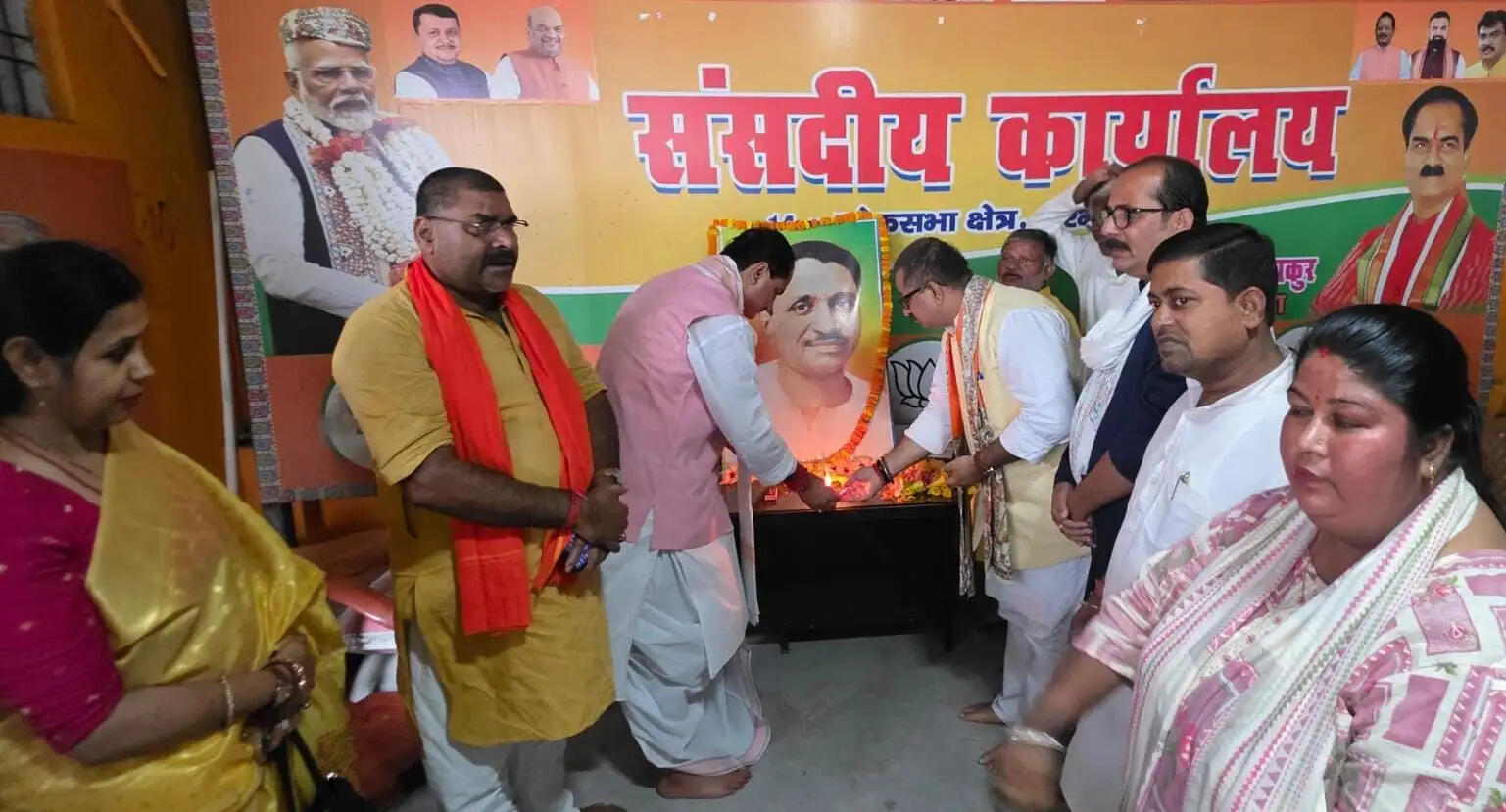 दीनदयाल उपाध्याय के विचारों को आत्मसात करने का आह्वान : गोपाल जी ठाकुर
