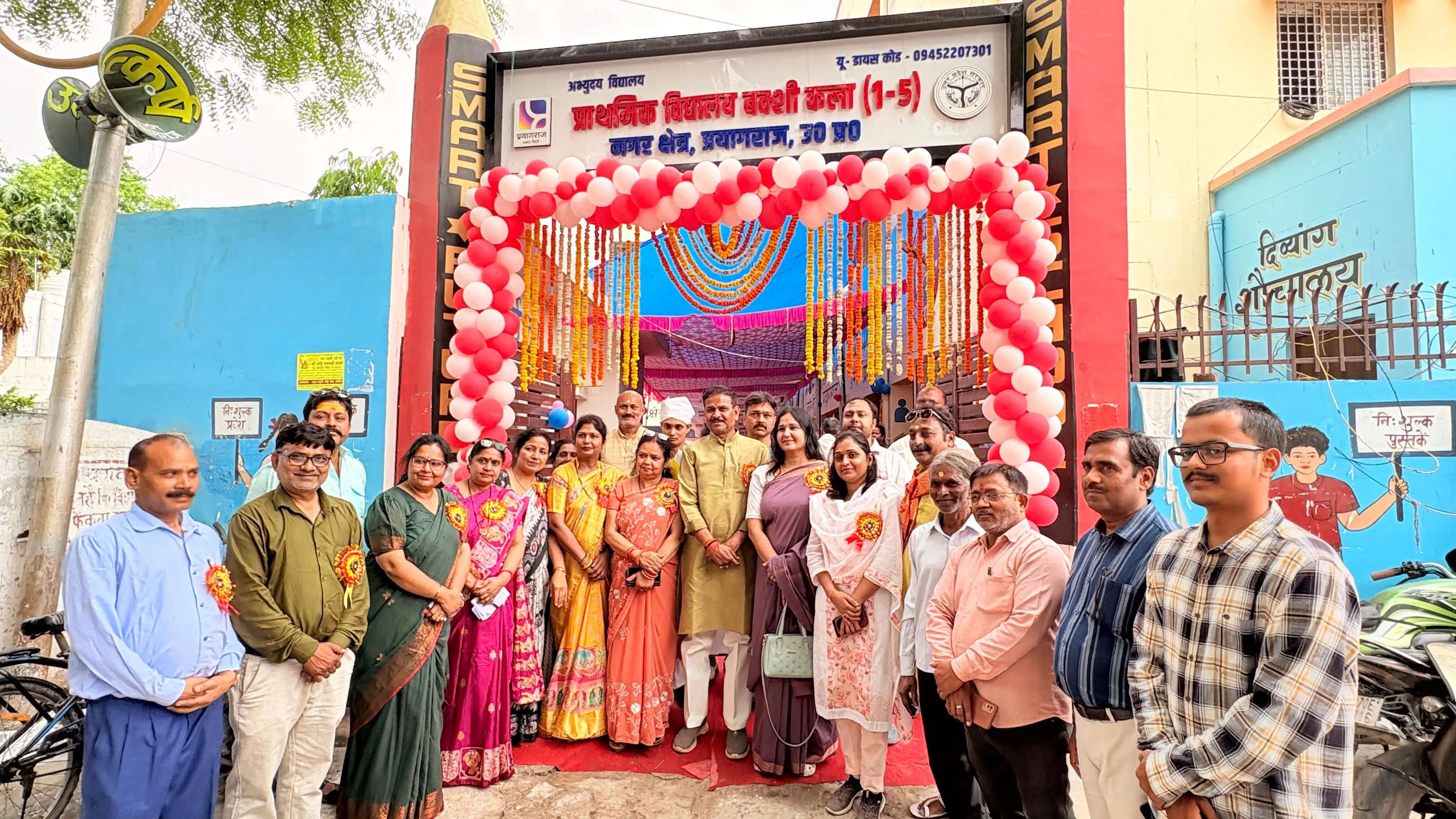 डिजिटल सुविधाएं बच्चों को प्रदान करेगा बेहतर वातावरण : गणेश केसरवानी