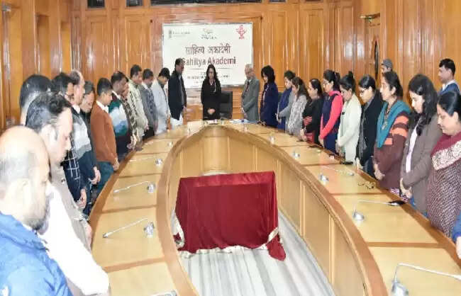 विनोद शुक्ल के निधन पर साहित्य अकादेमी की शोक सभा, उनके लेखन को पवित्र ऋचा जैसा बताया