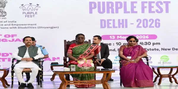 ‘विकसित भारत 2047’ की यात्रा में दिव्यांगजन समान भागीदार : राष्ट्रपति