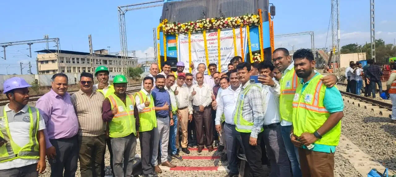 जेएनपीटी–वैतरणा खंड पर सफल ट्रायल रन, वेस्टर्न डेडिकेटेड फ्रेट कॉरिडोर पूरी तरह तैयार