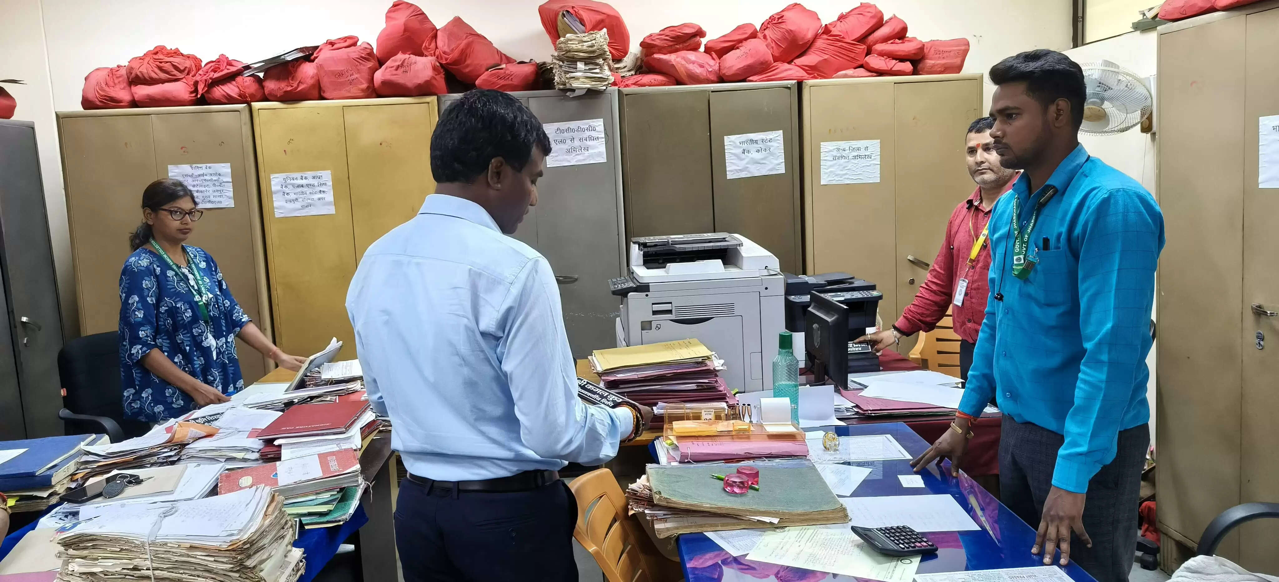 उपायुक्त ने समाहरणालय का किया निरीक्षण, साफ-सफाई का दिया निर्देश