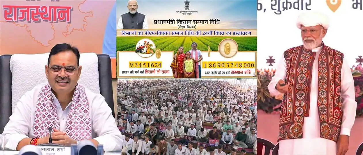 पीएम सम्मान निधि : राज्य के 66 लाख से अधिक किसानों को मिले 1 हजार 335 करोड़ रुपये