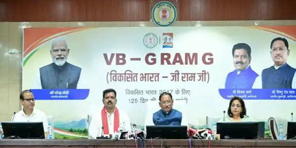 छत्तीसगढ़ में वीबी-जी राम जी योजना के तहत 15 अगस्त से 26 जनवरी 2027 तक 3 विशेष अभियान -मुख्यमंत्री विष्णु देव साय