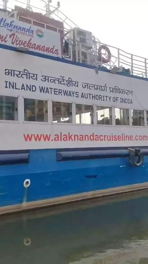 गंगा में मलजल गिराने के मामले में अलकनंदा क्रूज संचालक पर लगा पांच हजार जुर्माना