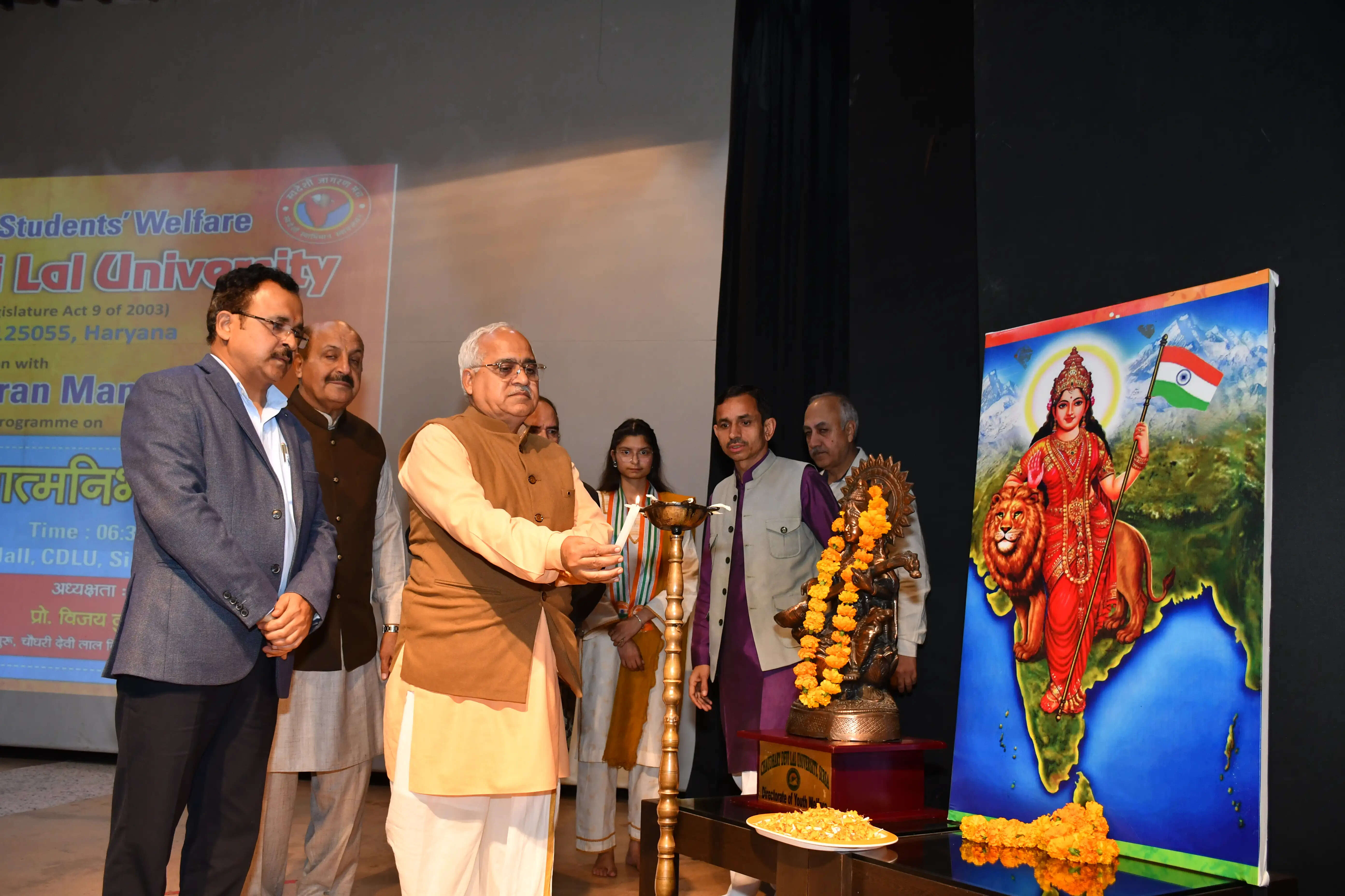 सिरसा: युवा राष्ट्र निर्माण के वाहक और वैश्विक मंच पर भारत के रोल मॉडल: सतीश कुमार