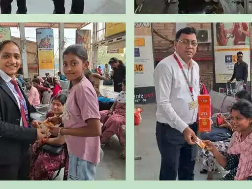 बिलासपुर रेलवे स्टेशन पर मिस्टिंग सिस्टम से यात्रियों को राहत, ओआरएस भी उपलब्ध