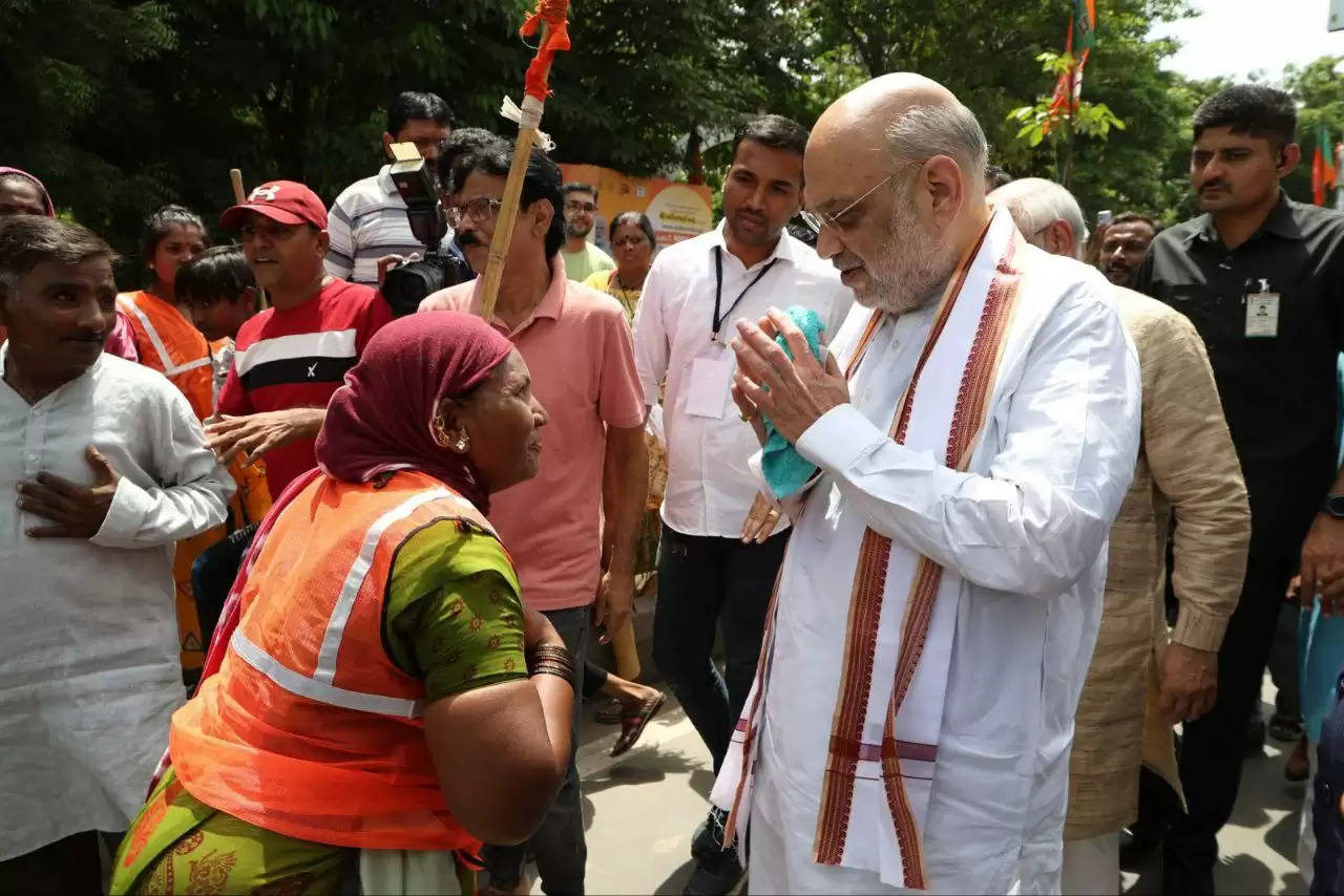 मातृऋण अदा करने के लिए पाैधरोपण से अच्छा कोई विकल्प या मार्ग नहीं हो सकता : अमित शाह