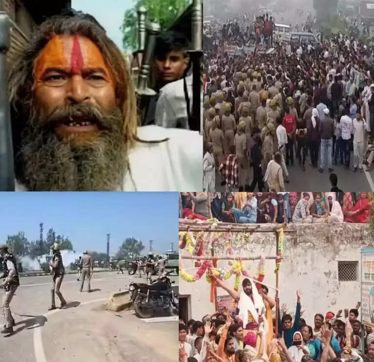 (अपडेट) मथुरा में फरसा वाले बाबा की बनेगी समाधि और पुलिस चौकी