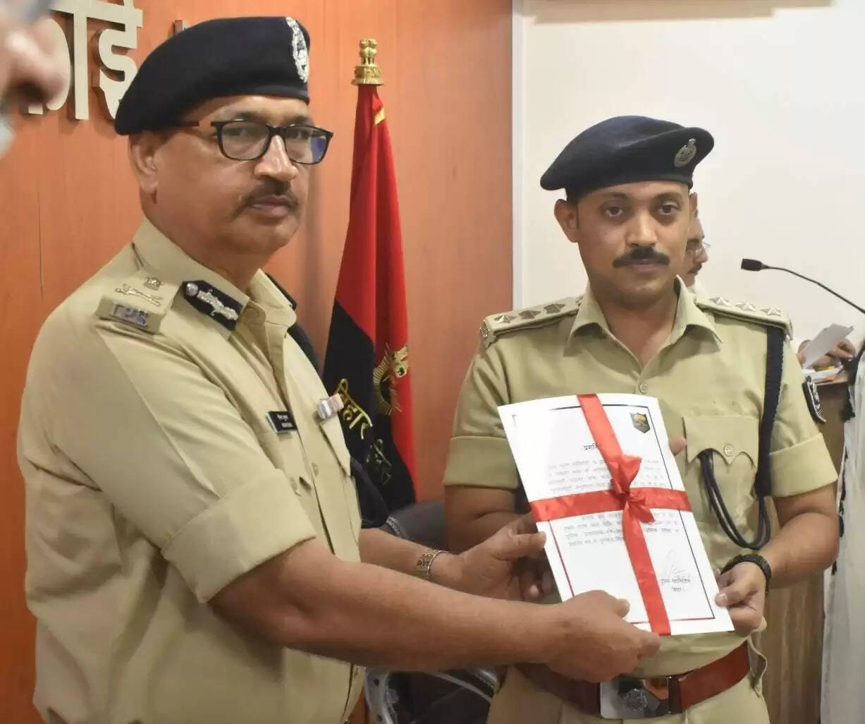 बेहतर अनुसंधान व त्वतरित कारवाई को लेकर मोतिहारी साइबर थाना बना बिहार में नंबर वन