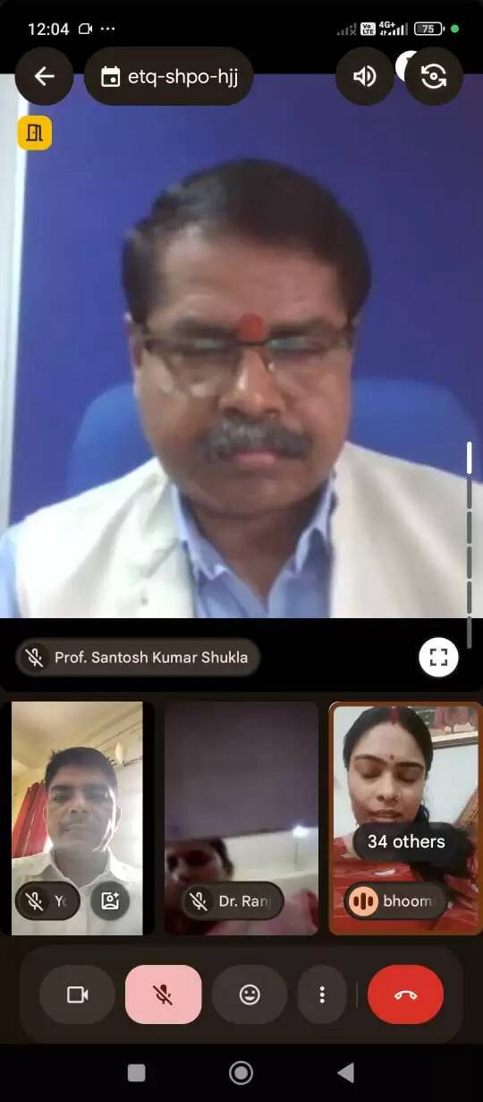 भारतीय ज्ञान परम्परा को जानने का एकमात्र साधन संस्कृत - प्रो. सन्तोष शुक्ल