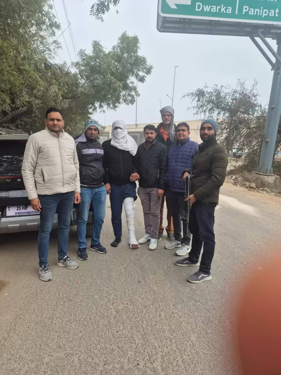 आया नगर हत्याकांड में बड़ी कामयाबी: क्राइम ब्रांच ने मुठभेड़ के बाद दो कुख्यात बदमाशों को किया गिरफ्तार