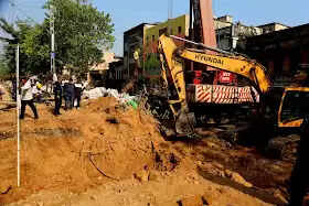 हरिद्वार-देहरादून सेक्शन पर सात घंटे रेल यातायात रहा बाधित