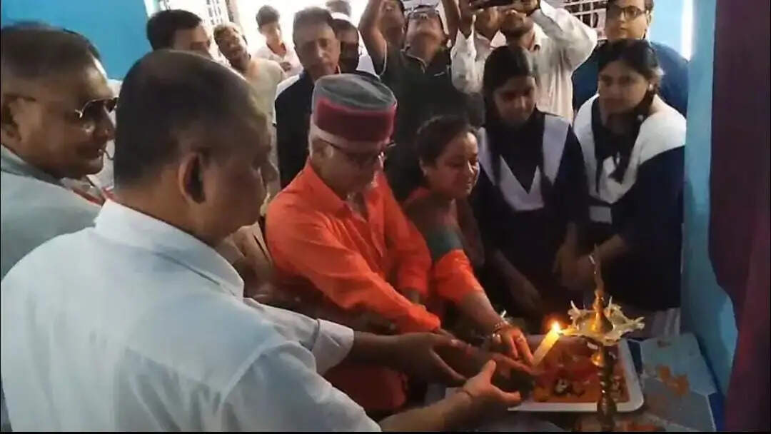 वीरपुर के राजकीय प्लस टू हाई स्कूल को मिला 'सरस्वती विद्या निकेतन' का दर्जा, मुख्यमंत्री ने किया वर्चुअल उद्घाटन