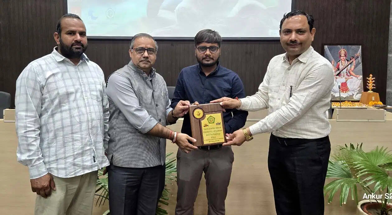 हिसार : गुरु जम्भेश्वर विश्वविद्यालय के विद्यार्थी इन्फोसिस हैकविदइन्फी 2026 के लिए संरचित प्रशिक्षण पहल के साथ तैयार