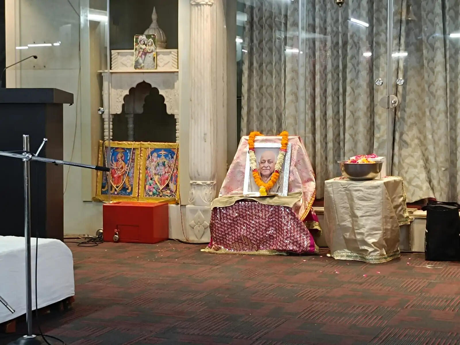 हिन्दुस्थान समाचार को समर्पित जीवन जीने वाले चन्द्रमोहन भारद्वाज की याद में शोकसभा का आयोजन