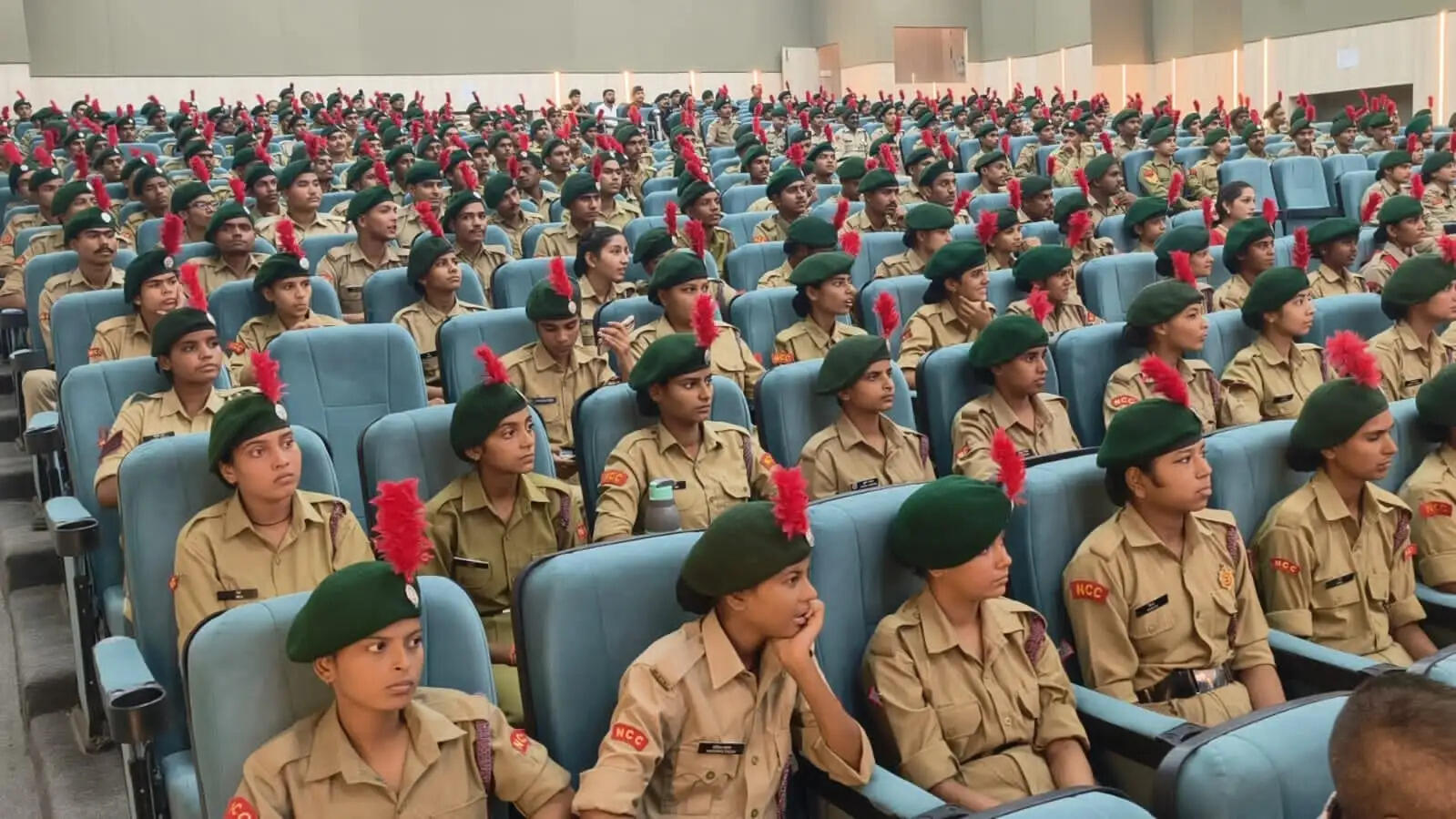 एकता और अनुशासन एनसीसी की मूल भावना : गौरव गौतम