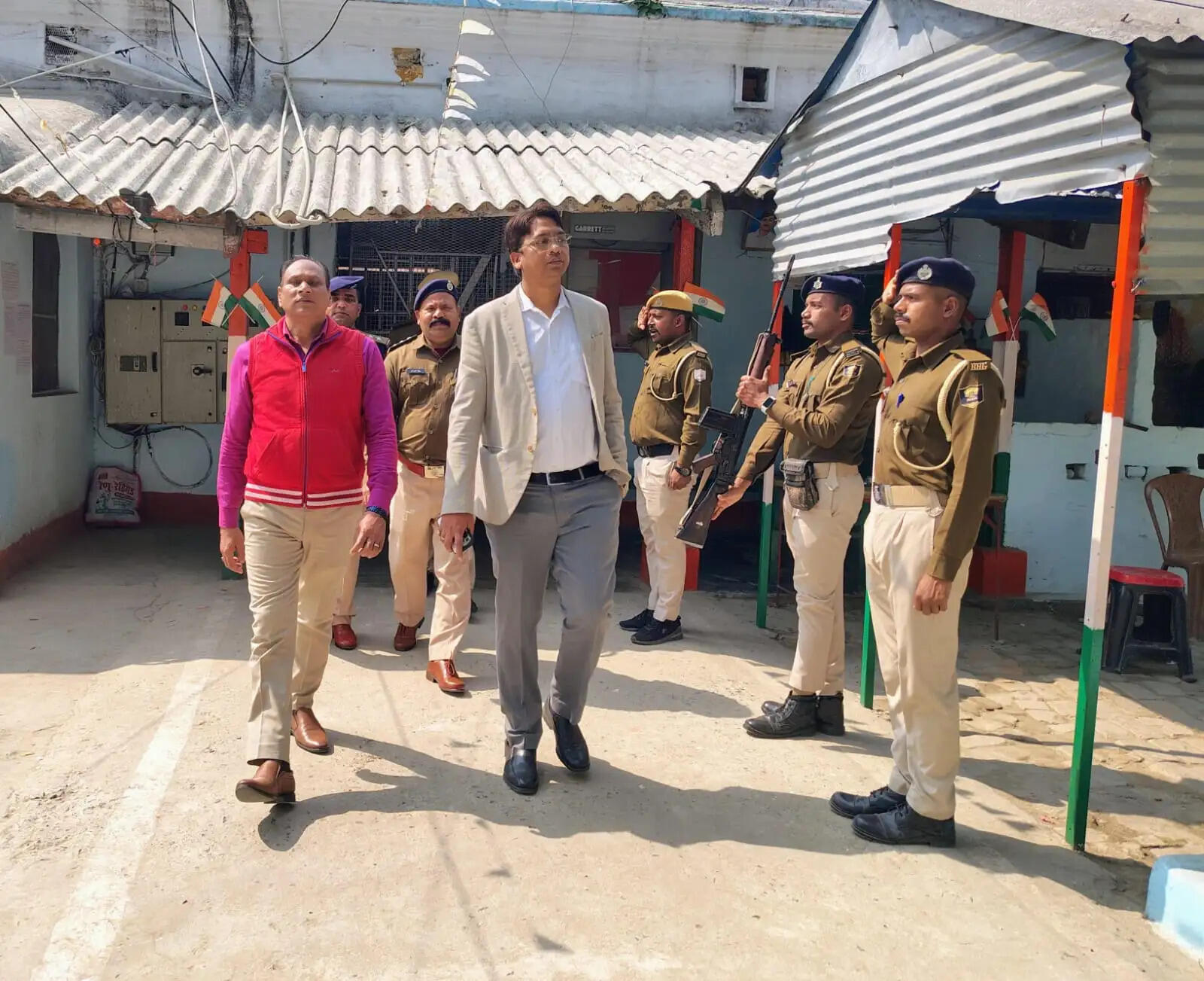 क्षमता से 200 अधिक बंदी, मंडल कारा सुपौल में 700 कैदी बंद