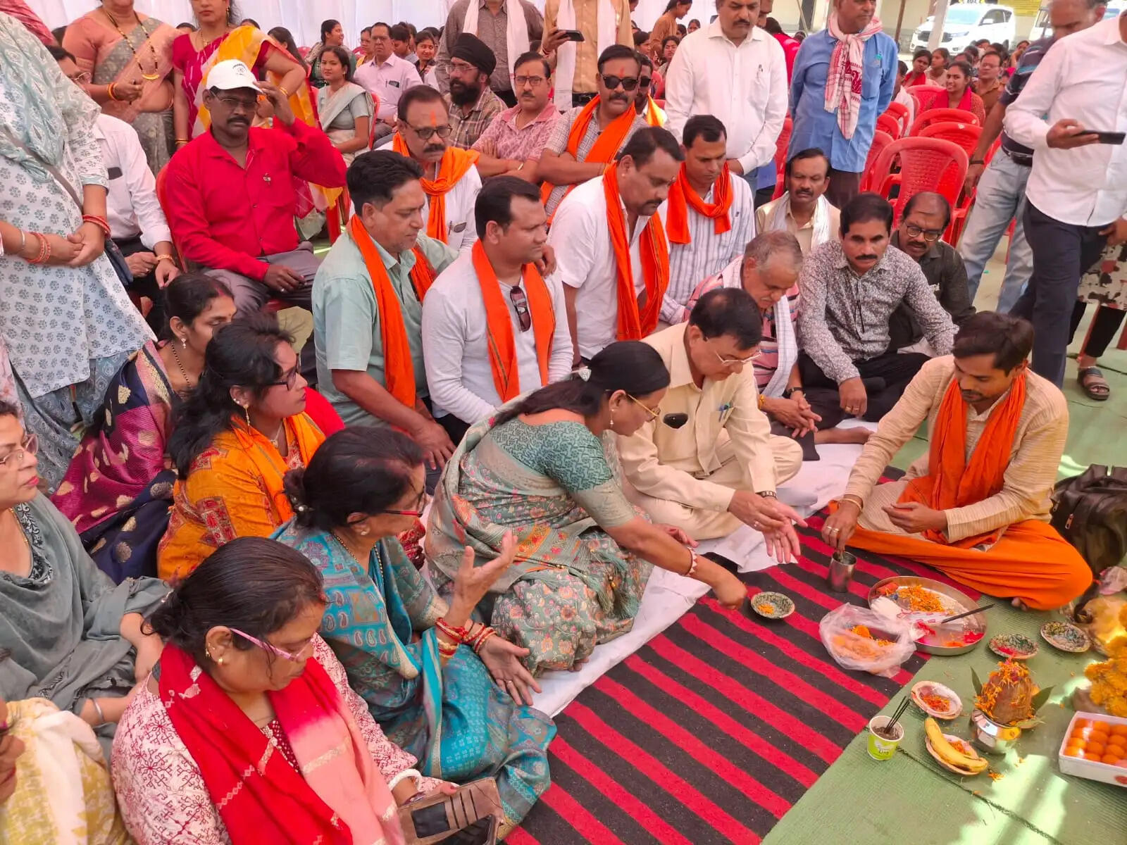 कोरबा : उद्योग मंत्री ने दी एक करोड़ 05 लाख रुपये के विकास कार्यों की सौगात