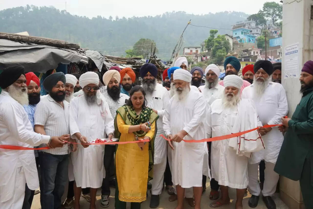 रीठा साहिब गुरुद्वारे में तीन दिवसीय जोड़ मेला शुरू