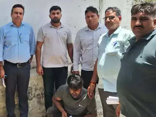 पलवल में हेरोइन तस्कर गिरफ्तार, 8.16 ग्राम हेरोइन बरामद