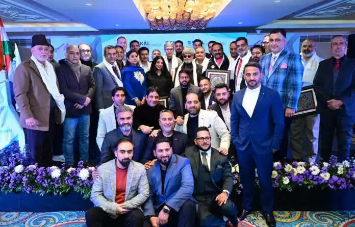 श्रीनगर में एसकेएएल इंटरनेशनल क्लब कश्मीर चैप्टर के लॉन्च में मुख्यमंत्री उमर हुए शामिल