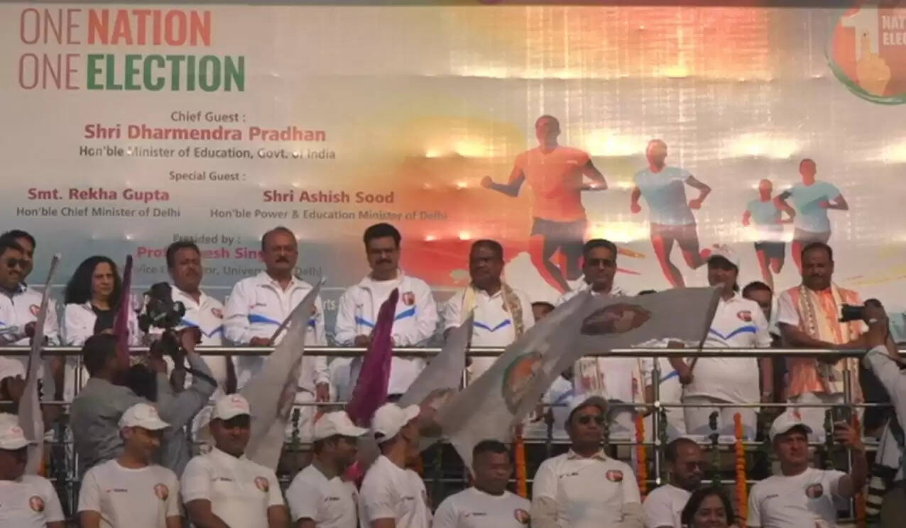 भारत को विकसित राष्ट्र बनाने के लिए देश और राज्यों में राजनीतिक स्थिरता जरूरी: धर्मेंद्र प्रधान