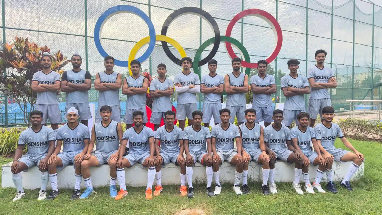 बेल्जियम दौरे के लिए भारतीय जूनियर पुरुष हॉकी टीम घोषित, अनमोल एक्का को सौंपी गई कप्तानी