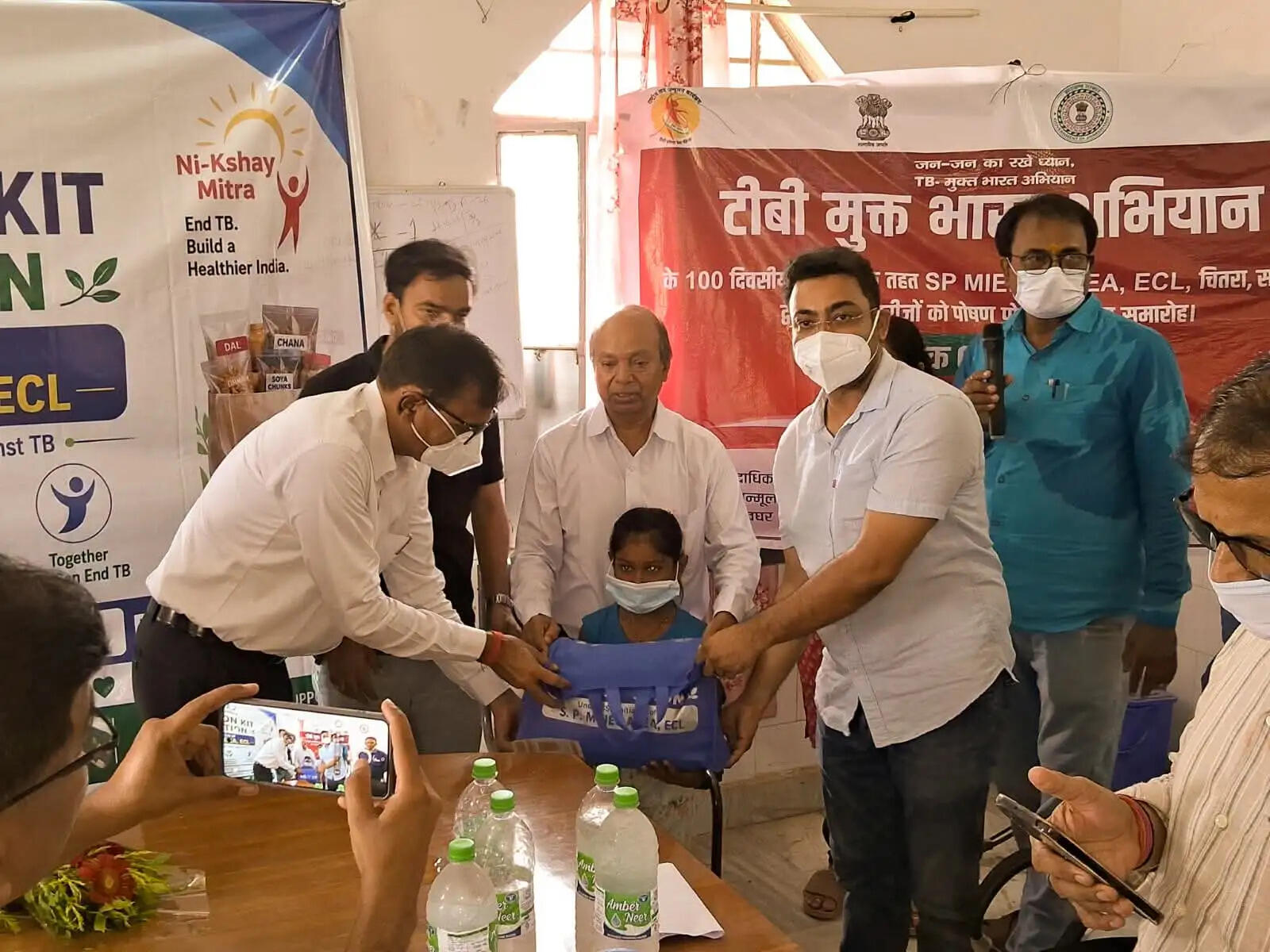ईसीएल चितरा की मानवीय पहल,डॉक्टर्स डे पर 184 टीबी मरीज गोद लिया