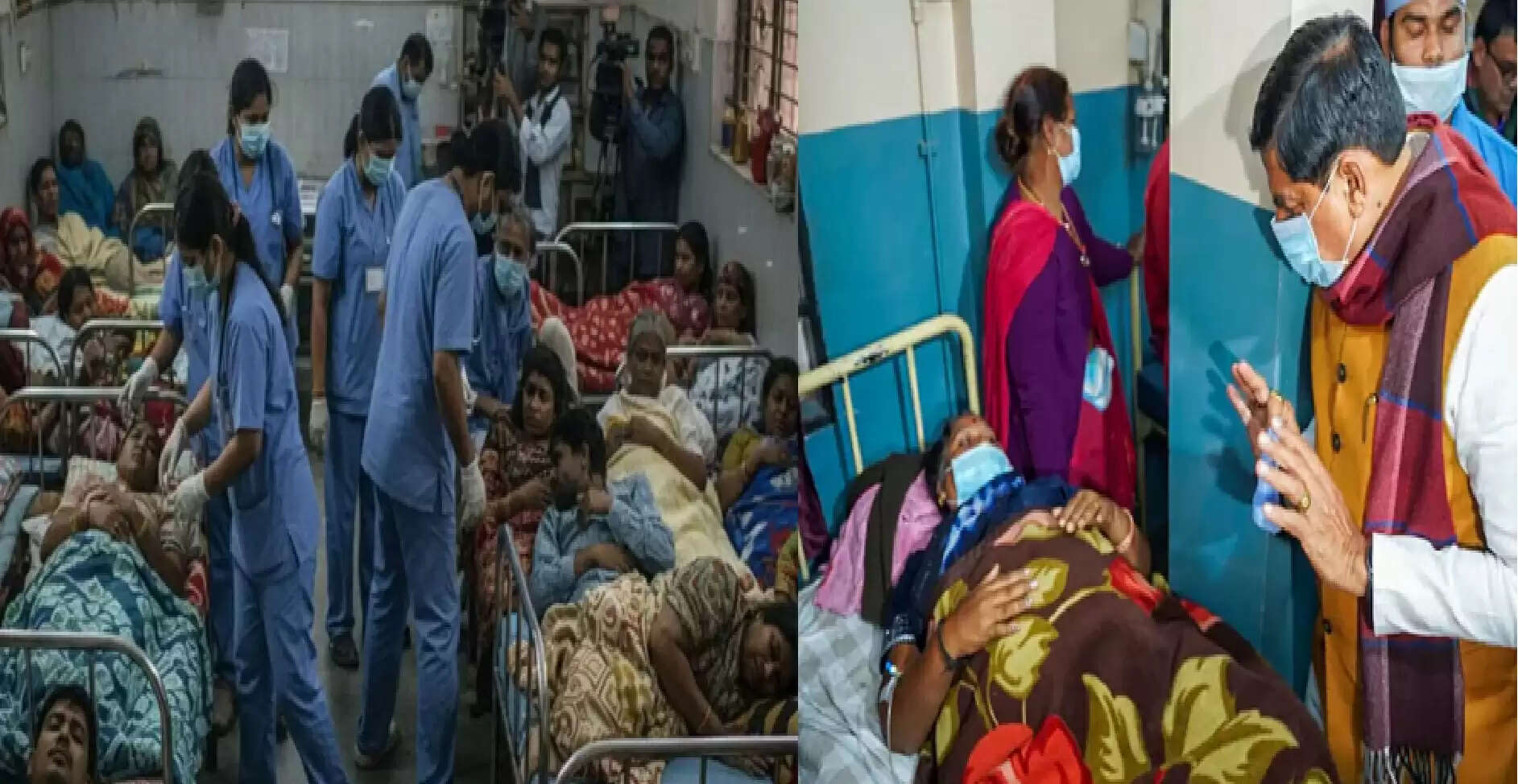 इंदौर में दूषित पानी से 18 मौत, 03 वेंटिलेटर पर