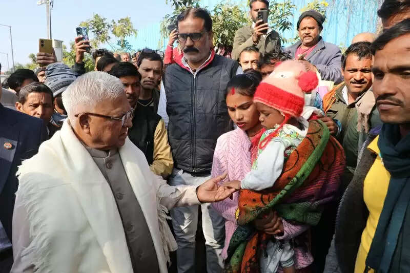 राज्यपाल पटेल ने एम्स का किया भ्रमण, अस्पताल की व्यवस्थाओं की ली जानकारी