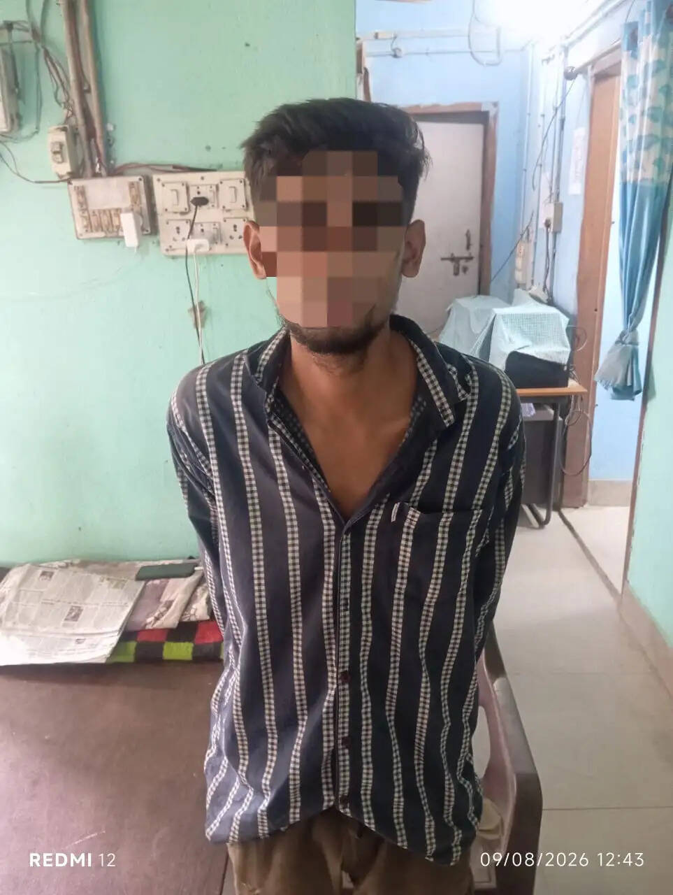 लूट के मामले में फरार आरोपित आदित्य सिंह उर्फ छोटू सिंह गिरफ्तार