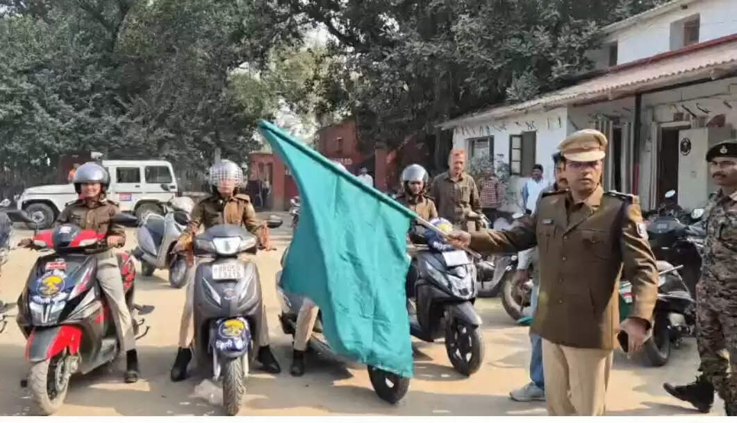 महिलाओं व बच्चियो की सुरक्षा को लेकर एसपी ने जिले भर में गठित किया अभया ब्रिगेड