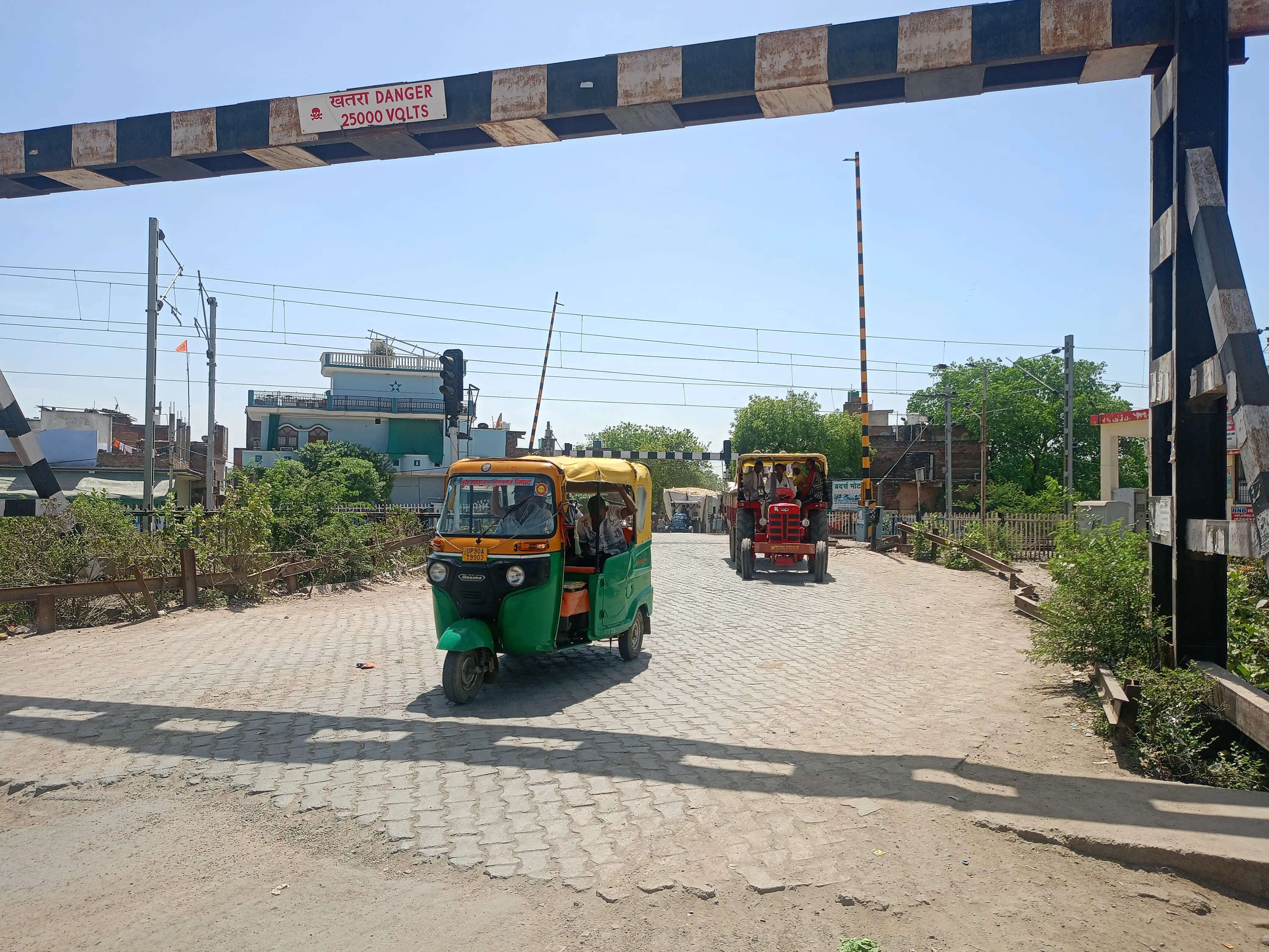 रेलवे गेट में ओवरब्रिज के निर्माण को मिली 1579 लाख की स्वीकृत