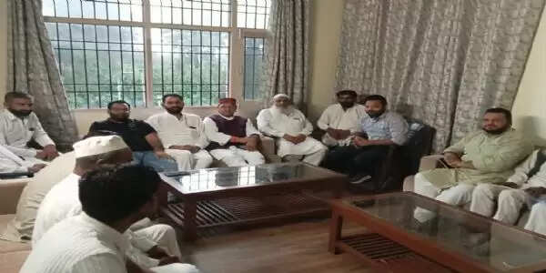 भाज डॉ राजीव बिंदल ने भाजपा अल्पसंख्यक मोर्चे के साथ की बैठक
