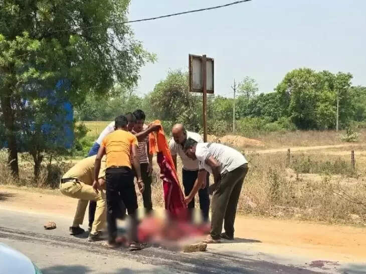 जांजगीर-चांपा में ट्रक ने स्कूटी को मारी टक्कर, एलएलबी छात्रा की मौत, बहन घायल