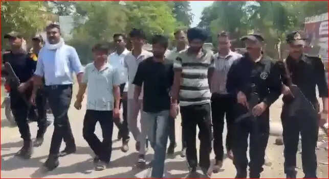 पाकिस्तानी गैंगस्टर शहजाद भट्टी के स्लीपर सेल से जुड़े चार आतंकी गिरफ्तार