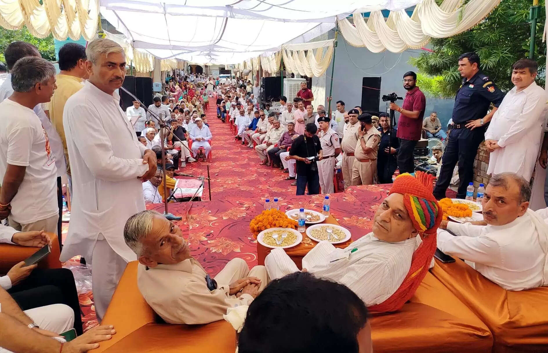 हिसार : समाज की प्रगति शिक्षा और एकजुटता से ही संभव : रणबीर गंगवा