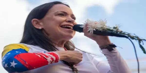 नोबेल विजेता मचाडो ने कहा-वेनेजुएला का नेतृत्व संभालने के लिए गोंजालेज भी बेहतर विकल्प