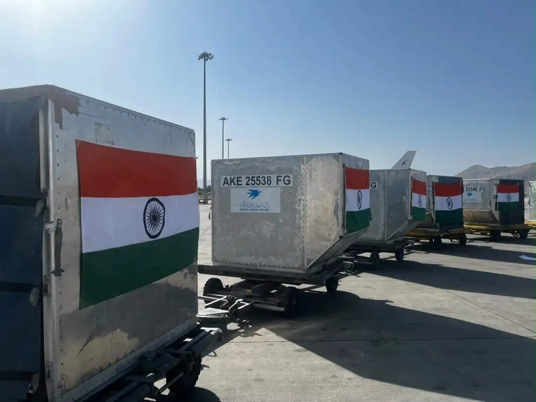 भारत ने अफगानिस्तान भेजी चिकित्सा सहायता