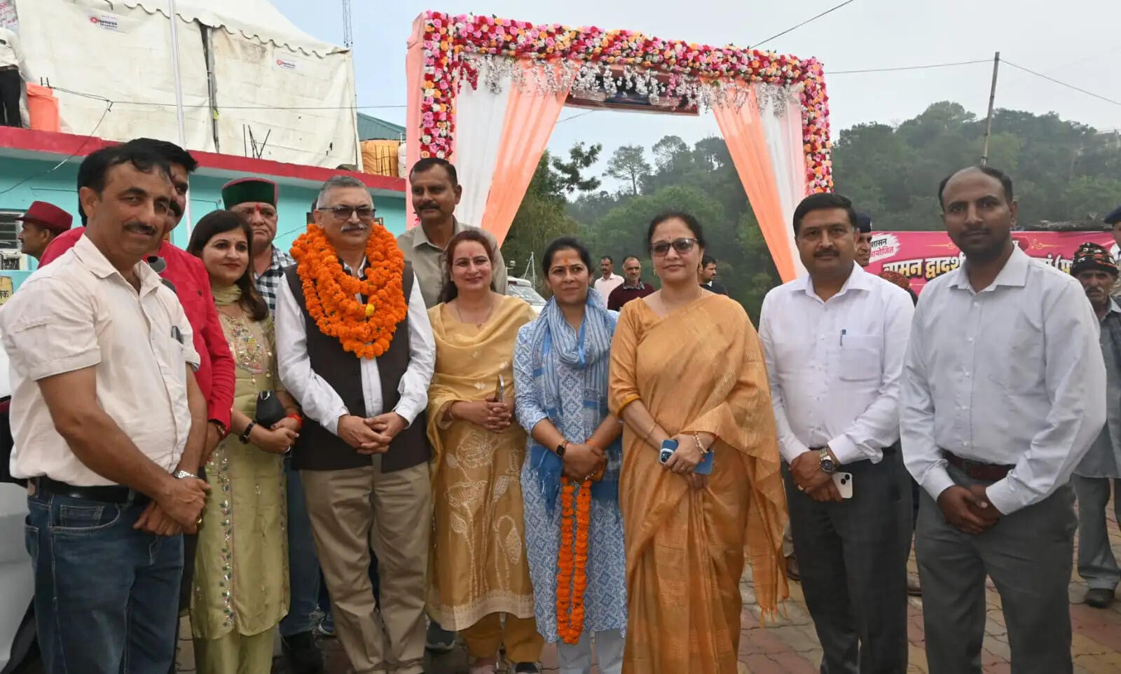 श्री वामन द्वादशी मेले के दूसरे दिन विधायक नाहन अजय सोलंकी रहे मुख्य अतिथि