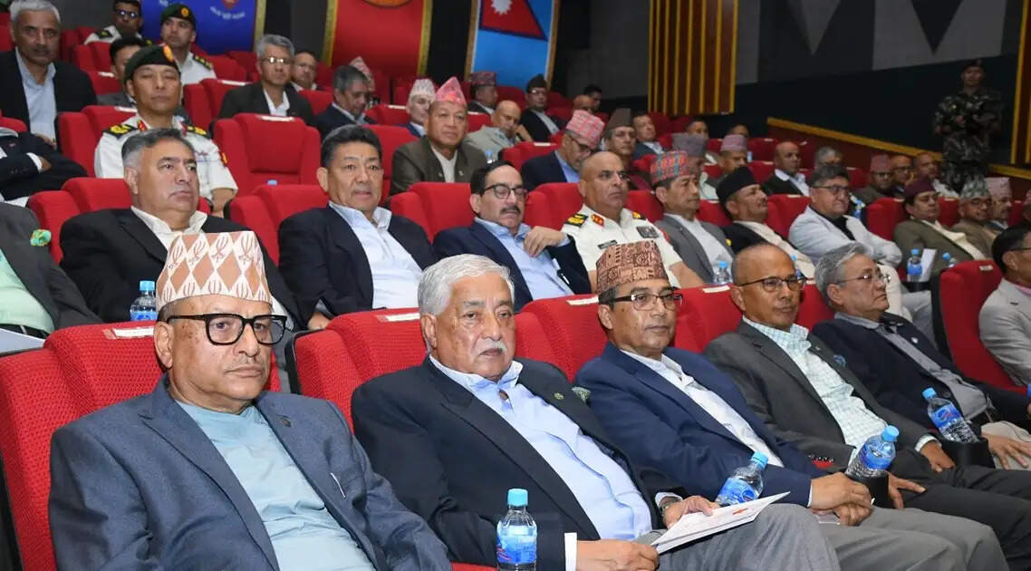 नेपाली सेना के अवकाशप्राप्त जनरलों का सम्मेलन