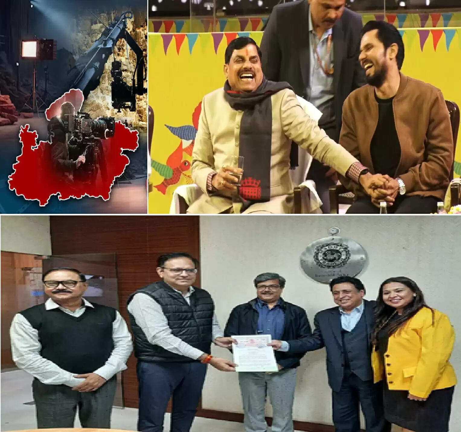 वार्ष‍िकी : फिल्मों और वेबसीरीज का फेवरेट डेस्टिनेशन बन रहा मध्यप्रदेश