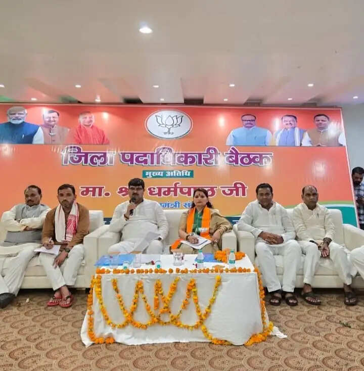 बूथ अध्यक्ष की सक्रियता, निरंतरता और लक्ष्य-केंद्रित कार्यशैली ही प्रत्येक परिणाम को विजय में तब्दील करेगी : धर्मपाल