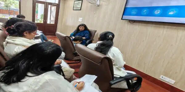पॉश अधिनियम पर जागरूकता फैलाने के लिए संपूर्णा ने प्रशिक्षण कार्यशाला का आयोजन किया