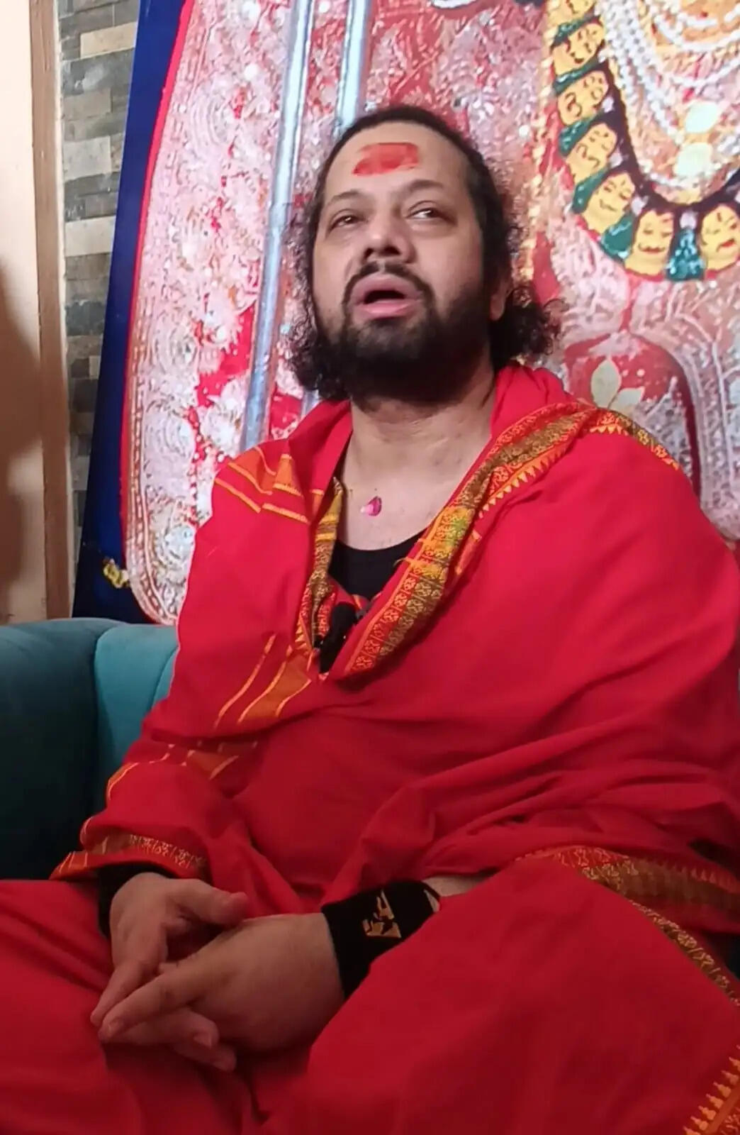राजगढ़ः ब्यावरा की श्रद्धा ने बना दिया मेरी पसंदीदा नगर- कालीचरण महाराज